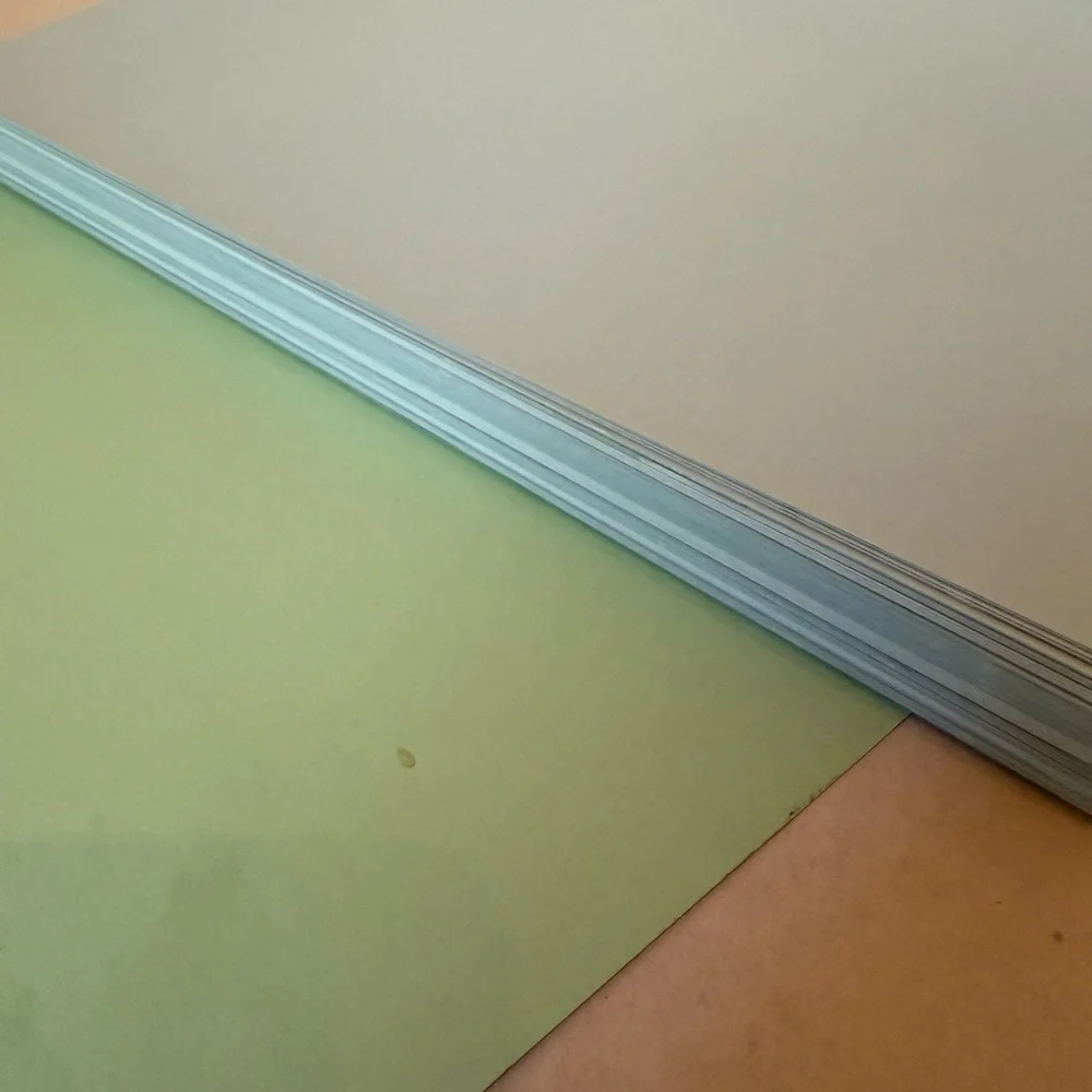 Multi color printer paper
